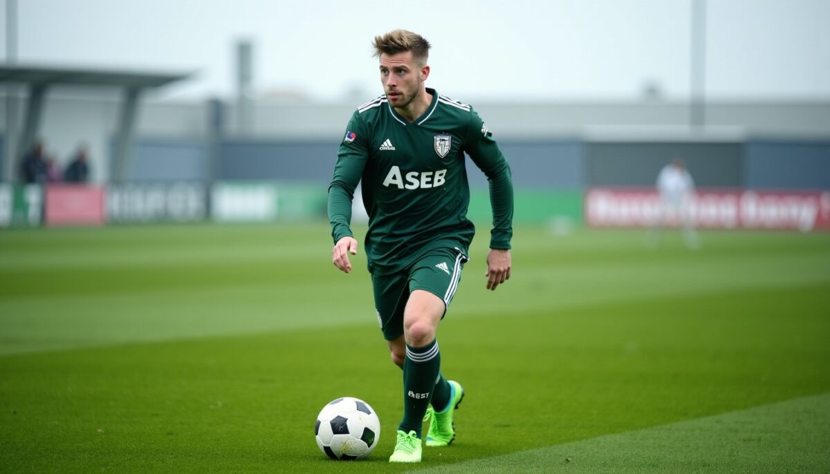 Jakob Breum et l’ASSE : retour progressif, rôle de meneur et adaptation tactique à Dunkerque