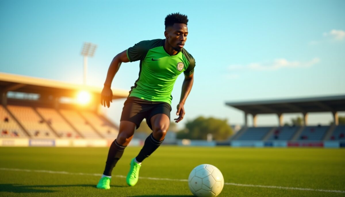 David Bondoma à l’ASSE : pourquoi le jeune milieu camerounais intrigue face à Sion