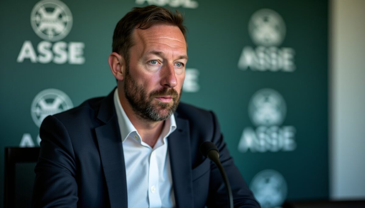 ASSE : Ian Cathro explique les progrès des Verts après Rodez et répond aux doutes de Metz