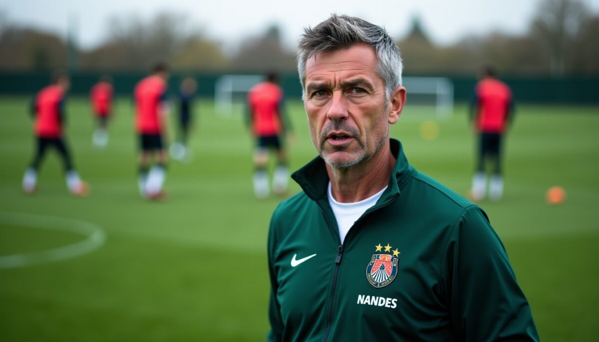 FC Nantes : Poirier hausse le ton avant l’ASSE et exige une vraie constance collective