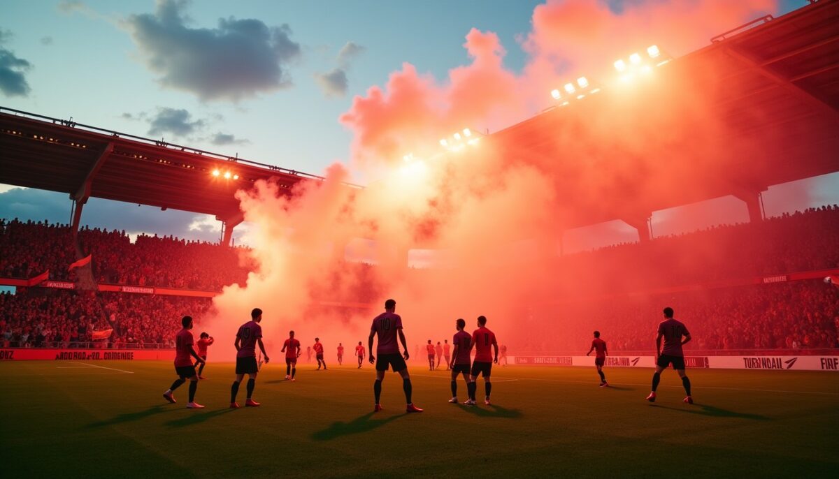 Asse et fumigènes à geoffroy-guichard : rmc dénonce les risques pyrotechniques lors d’un derby