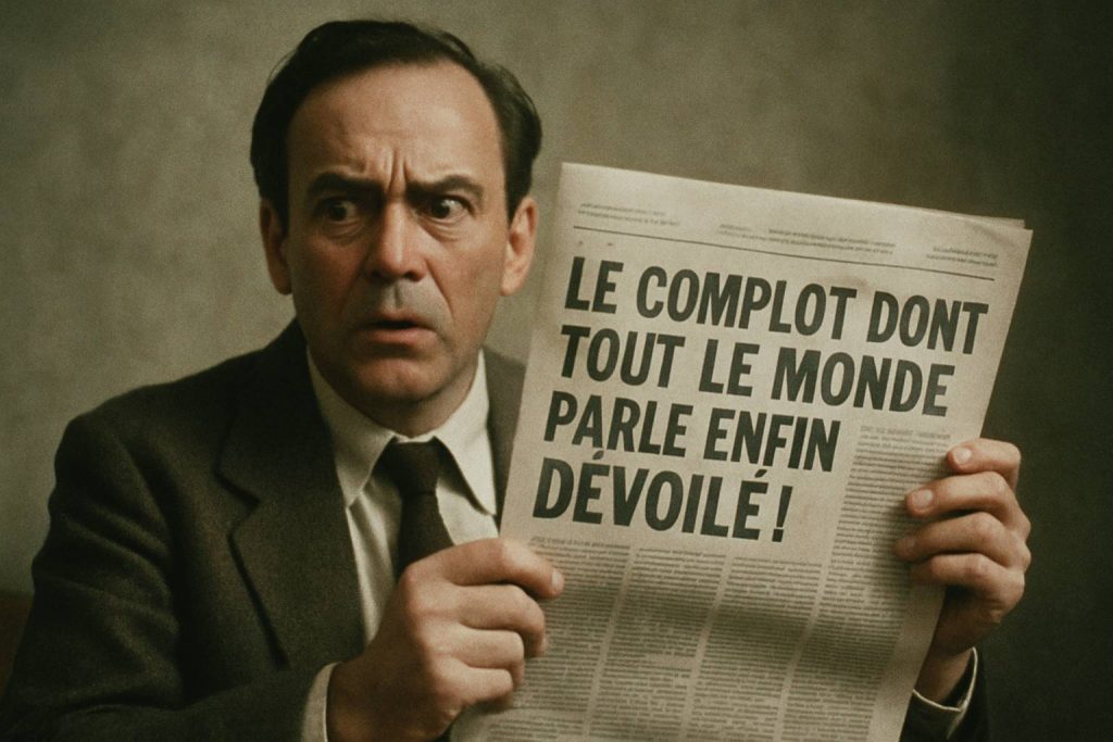 Le complot dont tout le monde parle enfin dévoilé !