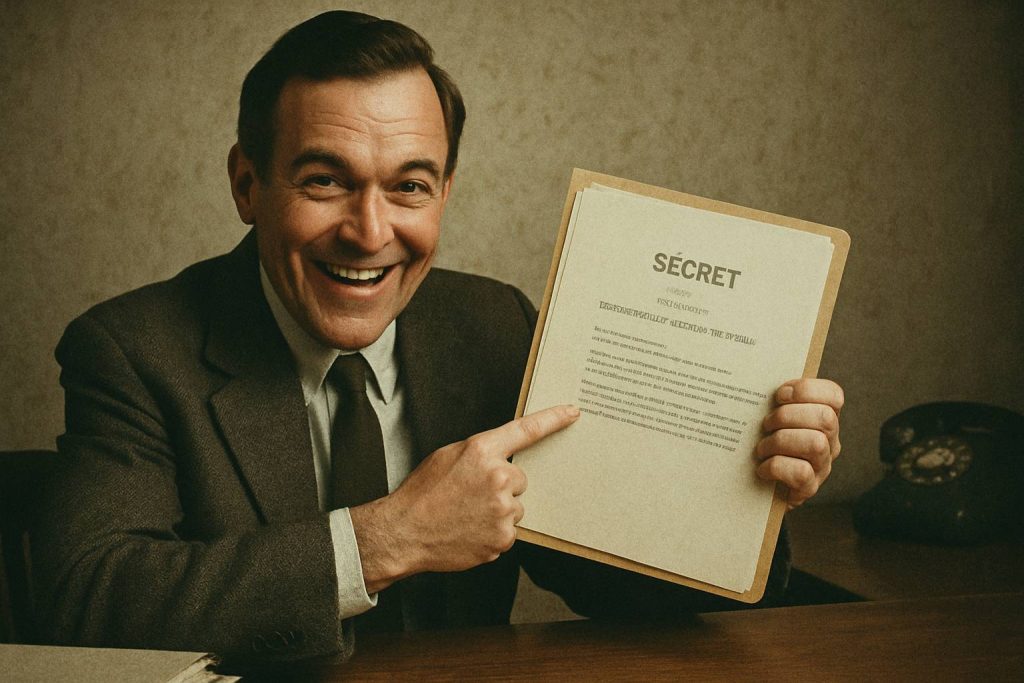 Un document secret révèle la vraie stratégie du gouvernement !