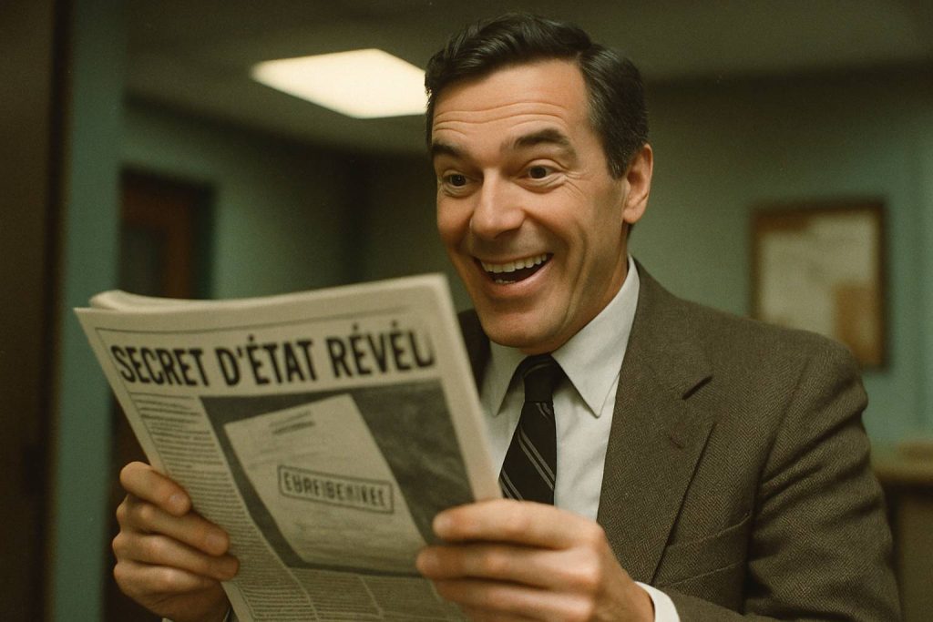 Un secret d’État révélé par un lanceur d’alerte anonyme !