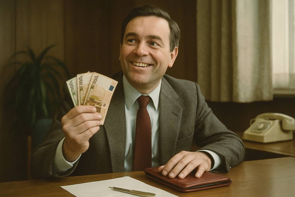 Ce député a utilisé de l’argent public à des fins personnelles !