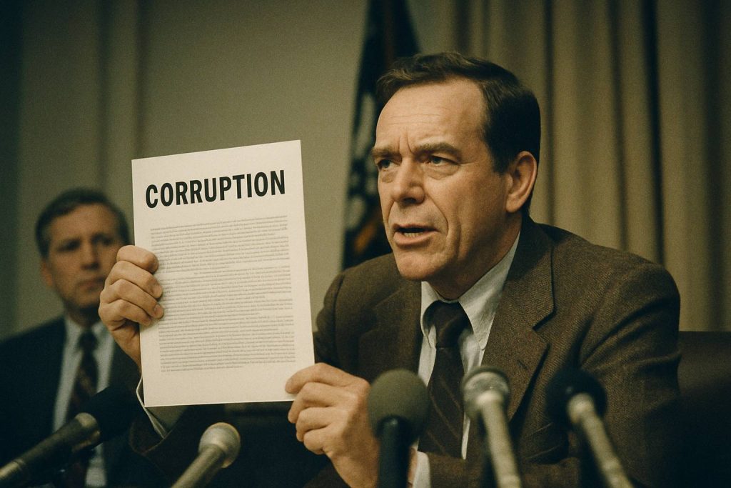 Cette enquête prouve que le pouvoir est corrompu jusqu’à la moelle !