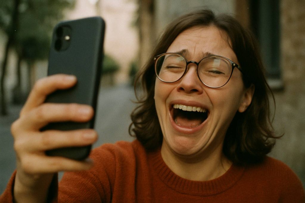 Comment faire un selfie qui fait pleurer… de rire vos followers ?
