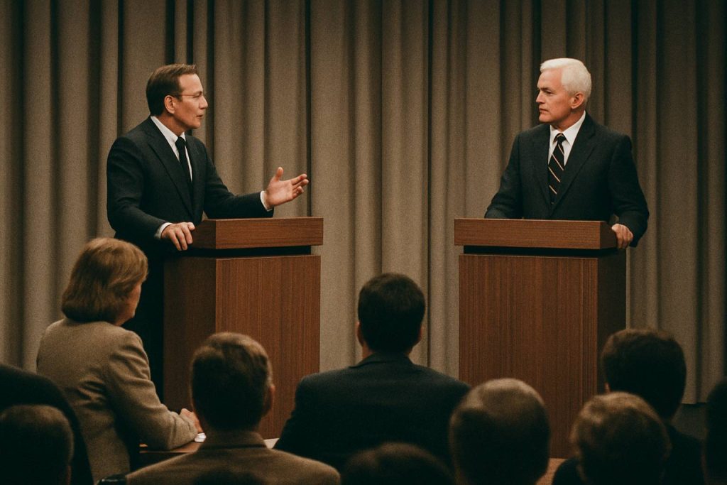 Pourquoi les débats politiques ne parlent jamais des vrais problèmes