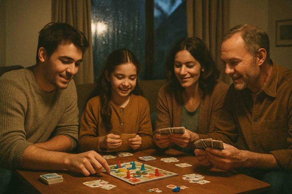 Jeux familiaux : 5 titres pour soirs pluvieux